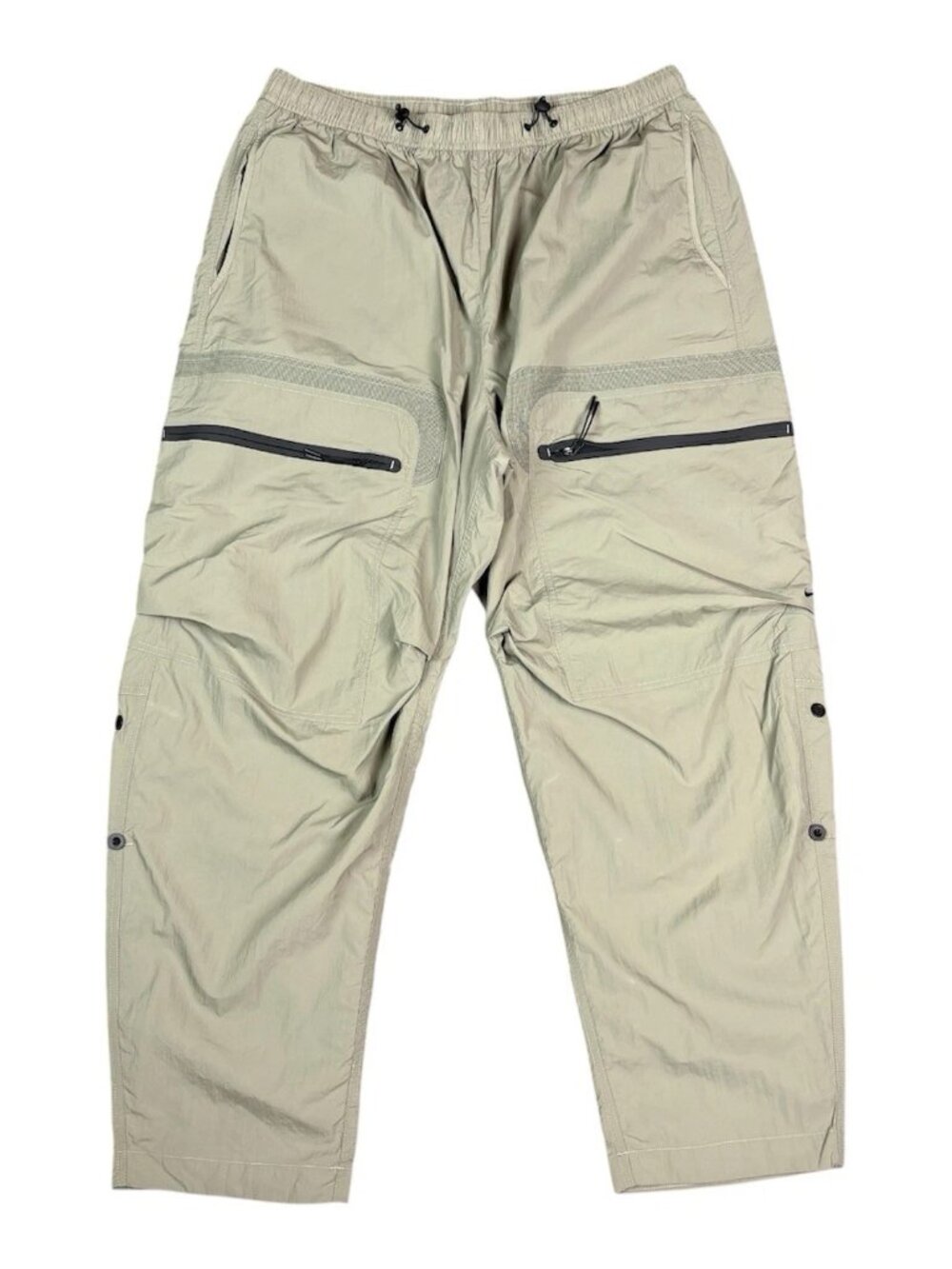 NIKE SPORTSWEAR TECH PACK WOVEN REPEL PANTS LIGHT ARMY MEN'S SZ L HJ2940 320